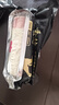 垃圾袋 加大加厚手提卡通免撕印花垃圾袋 45*45cm 双色花朵 1卷30只 实拍图