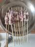 东来顺内蒙古羔羊原切精选羊肉串400g 约20串BBQ出游烧烤食材中华老字号 实拍图