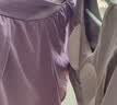VICTORIATOURIST瑜伽服女跑步运动套装夏季防晒健身服普拉提短袖短裤带胸垫两件套 实拍图