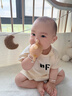 马博士婴儿牙胶小喇叭防吃手小月龄硅胶咬磨牙棒宝宝玩具蘑菇牙胶3件套 实拍图