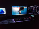 瓦尔基里（VALKYRIE）B360 VK 一体式CPU水冷散热器 2吋IPS液晶屏 多平台支持 ARGB光效 一线通风扇 实拍图