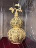 大明铜匠绒沙金葫芦摆件福禄吉祥家居客厅博古架电视柜酒柜乔迁新居礼物 实拍图