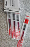 派通（Pentel ）0.5mm速干中性笔彩色替芯笔芯（适用于BLN75/BLN105/BLN2005）LRN5 红色12支装 实拍图