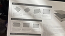 VOKAMO【2026新款M5适用】MacBook Pro14保护壳带支架21到2025年款苹果电脑笔记本M5/4/3/2磨砂外套 透黑 实拍图