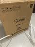 美的（Midea）消毒柜家用 厨房餐具碗柜碗盘茶杯刀具消毒 50L双层 小型台式 高温烘干 二星级 50T11 实拍图