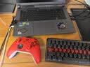 微软（Microsoft）XBOX无线游戏手柄 无线控制器 彩色手柄锦鲤红 蓝牙适配XBOX/PC/平板/手机 Steam 双影奇境 丝之歌 实拍图