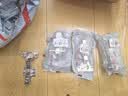 TUTTI 图特柜门铰链小角度阻尼缓冲门合页配件三段力快装304不锈钢（无盖）一只装 实拍图