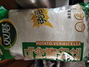 双塔水晶粉细粉条400g马铃薯粉丝方便酸辣粉烧烤火锅食材南北干货 实拍图