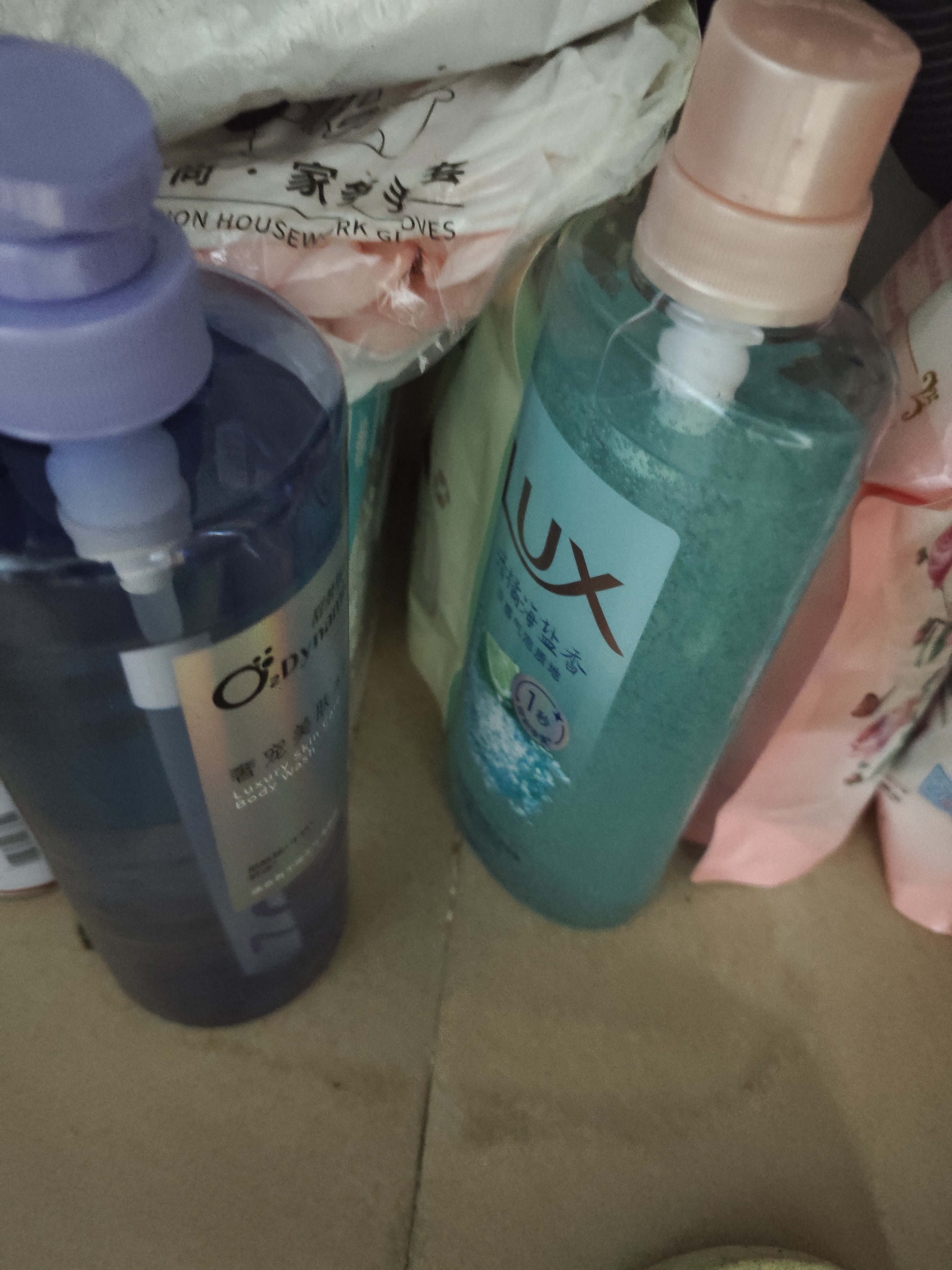 舒蕾氧活奢宠美肤沐浴露750g 牛奶精粹 烟酰胺水润亮白 公司福利 实拍图