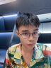 LOHO超轻钛架眼镜防蓝光近视商务休闲全框钛架斯文简约方框可配度数 实拍图