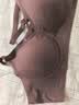 FitonTon2件装无痕内衣女士聚拢提拉防下垂无钢圈乳胶运动内衣螺纹文胸罩 实拍图
