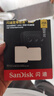 闪迪（SanDisk）256GB TF(MicroSD)内存卡4K极速金卡A2 V30 U3兼容大疆Pocket3/4P/Action 6运动相机/无人机存储卡 实拍图