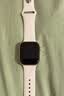 Apple/苹果 Watch S11 智能手表GPS款42毫米玫瑰金色铝金属表壳淡桃粉色运动型表带S/M MEUN4CH/B 实拍图