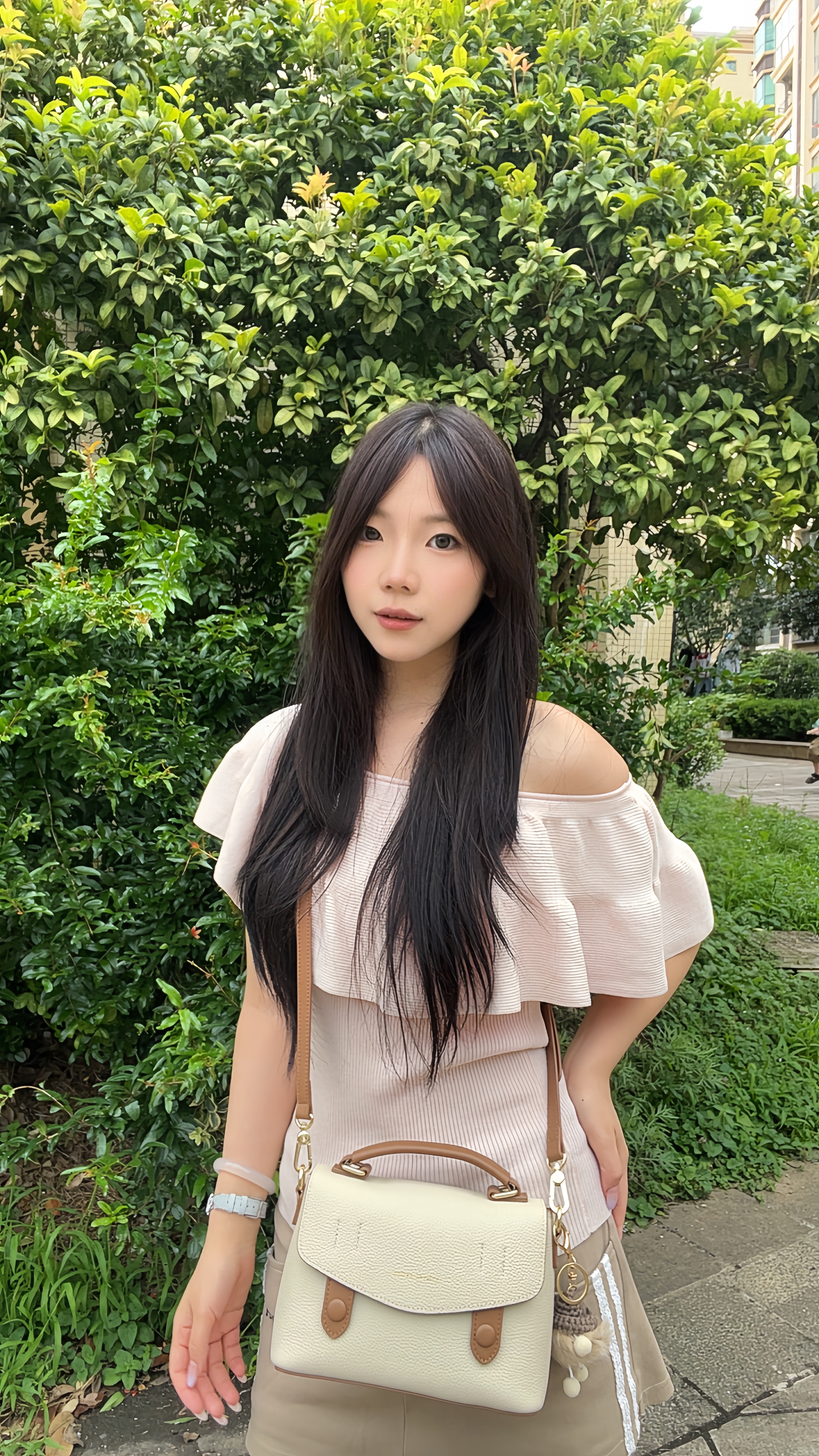 CinvaiKrose官方店小c&k剑桥包包女包2026新款夏季手提斜挎包生日礼物送女友 米色Beige【送女友老婆女生礼物走心】 实拍图