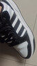 adidas ENTRAP美式校园风运动少年感复古篮球风板鞋男女阿迪达斯   白色/暗银金属/树脂黄   38 实拍图