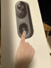 360可视门铃6Pro 500万超清画质家用监控智能门铃电子猫眼摄像头超清夜视远程通话包裹快递看护 实拍图
