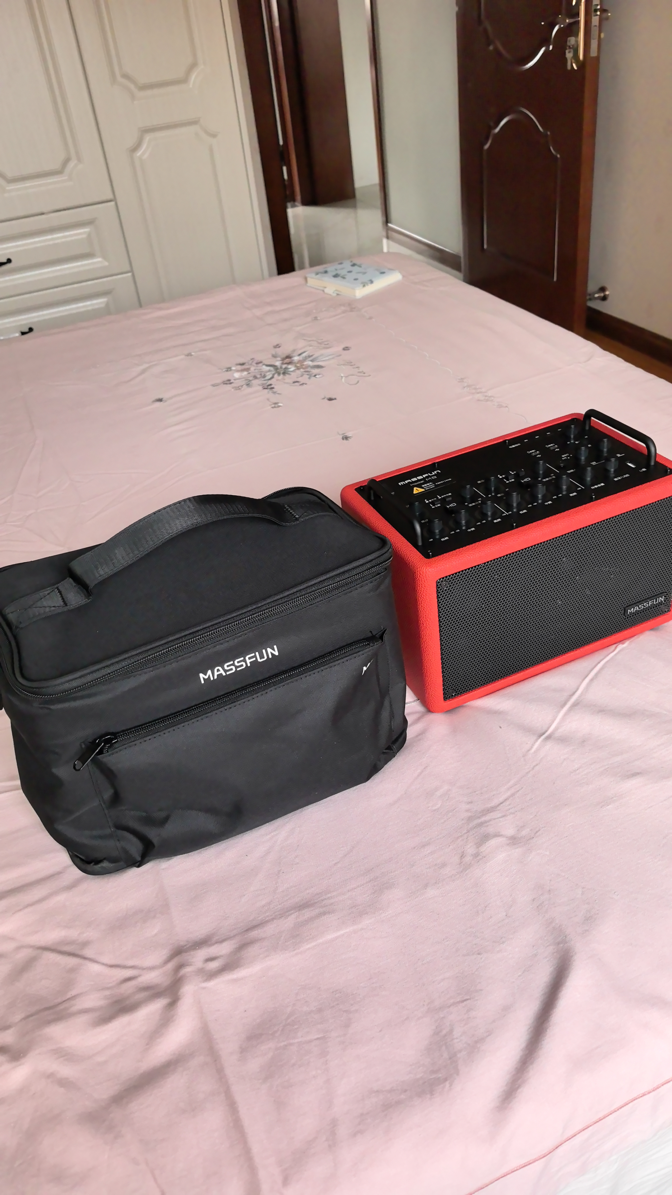 音乐魔方M8音响唱歌乐器弹电吹管直播音箱音乐骑士旗下新品 M8红色+店长惊喜礼品 晒单实拍图
