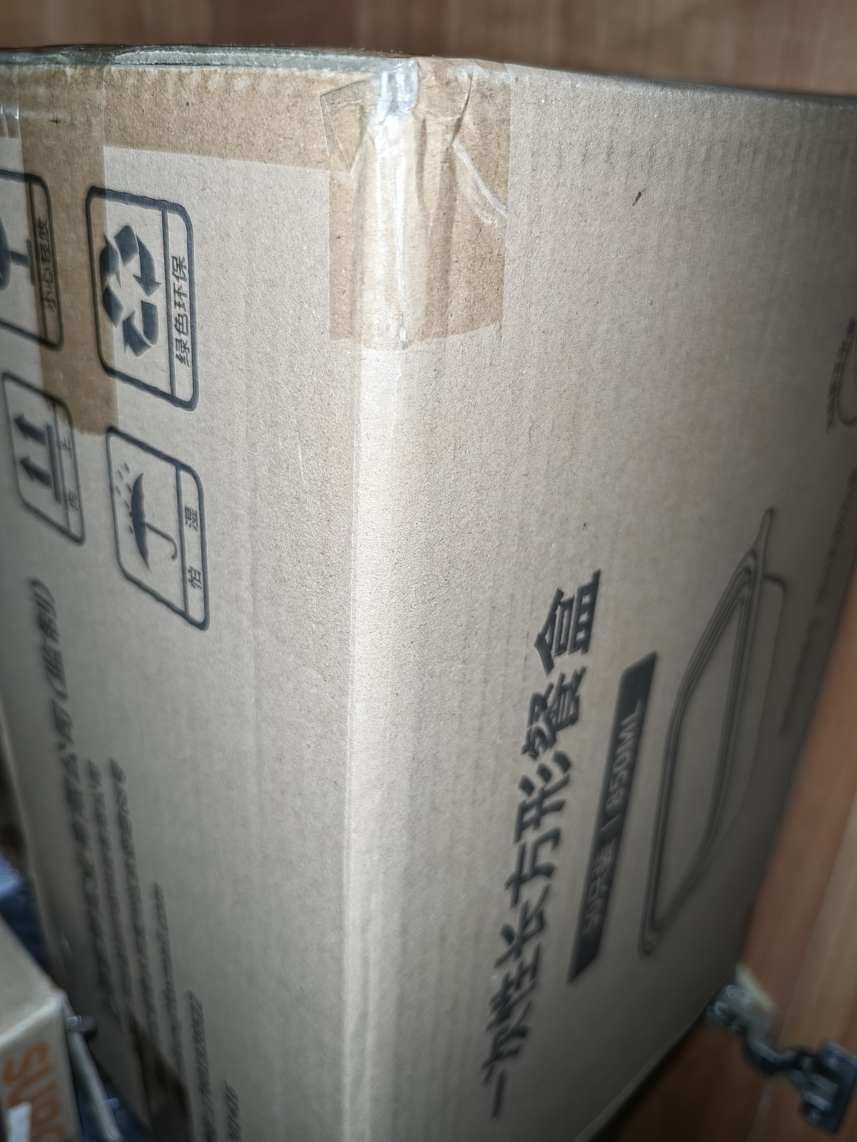 佳茉可降解一次性餐盒850ml*50套玉米淀粉带盖长方形饭盒外卖打包盒 实拍图