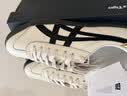 Onitsuka Tiger鬼塚虎男女款复古德训鞋轻便透气运动休闲板鞋TOKUTEN 1183B938 白色/黑色 42 实拍图