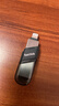 闪迪（SanDisk）256GB Lightning USB3.1 苹果手机U盘 黑色 读速90MB/s 苹果MFI认证 iPhone/iPad手机电脑两用U盘 实拍图