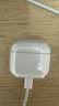 Apple/苹果 AirPods 4 搭配USB-C充电盒 苹果耳机 蓝牙耳机 适用iPhone/iPad/Mac 四代 实拍图