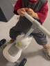 babycare儿童滑板车1-6岁二合一多功能车重力转向宝宝可坐生日礼物 辛德白 实拍图