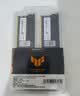 阿斯加特（Asgard）16GB(8GBx2) DDR4 3200 台式机内存条 金伦加&TUF联名款 精选颗粒C18 黑橙甲 黑绿PCB随机发货 实拍图