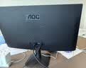 AOC21.5英寸 120Hz VA面板 HDMI接口 低蓝光不闪 可壁挂 三边微边 超薄节能 办公电脑显示器22B35HM2 实拍图