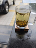 张一元茉莉花茶叶毛尖浓香型老北京伴手礼品春新口粮茶特种200g金罐装 实拍图