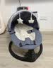 babycare哄娃神器婴儿安抚椅电动宝宝摇篮带娃哄睡觉-格里蓝 实拍图