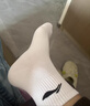 李宁（LI-NING）袜子夏季男（3双）运动袜男士袜子篮球袜跑步羽毛球女透气棉袜 实拍图