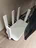 中兴（ZTE）巡天 AX3000满血WIFI6千兆无线家用路由器 自研双核主芯片 5G双频穿墙王wifi路由 Mesh 3000M速率 实拍图