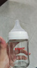 贝亲（Pigeon）新生儿 防胀气宽口径玻璃奶瓶160ml SS号奶嘴 0个月+ AA260 实拍图