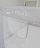 M-CASTLE床围栏婴儿童床上挡板宝宝床边防摔床护栏三面拼接防夹防掉床围挡 银河灰 单面装 1.8米 实拍图