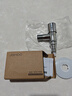九牧（JOMOO）洗衣机角阀龙头水嘴不锈钢4分卡扣螺纹接口银色X74108-818/1C-1 实拍图