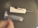 博皓（prooral）便携式冲牙器F43户外旅行洗牙器伸缩小巧洁牙器磁吸水箱 象牙白90ml 实拍图