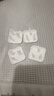 【京东包邮】家用智能多孔插座USB口插板办公大功率纯铜多功能开关接线板 4个三孔款-插座保护盖防触电 实拍图