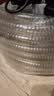 美达斯（Medas）1寸1.5寸农田花园浇灌灌溉浇水管消防水带pvc钢丝软管1寸20米透明 实拍图