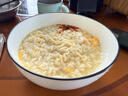 寿桃非油炸鸡蛋面条速食挂面方便面低脂早餐炒面汤面独立包装75g*48包 实拍图
