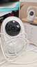360摄像头8pro-4K 800万AI云台家用室内监控双频WIFI手机远程监控器360度夜视全景婴儿看护 实拍图