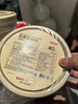 京东京造 一次性盘子碗餐盘餐具 食品级烧烤露营甘蔗浆纸碗350ml【40只】 实拍图