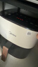美的（Midea）空气炸锅家用 智能触控空气炸锅蒸烤一体 免翻面空气炸锅可视窗口大容量5.3L空气电炸锅 KZC5388 实拍图