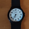 卡西欧（CASIO）小黑表男女表中性学生公务员考试中高考可用石英表MQ-24-7B 实拍图