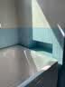 科勒（KOHLER）独立式亚克力浴缸玲纳内外式排水家用浴缸深泡式浴缸带座椅 26760T-L-0左角位1200mm1.2m 实拍图