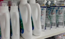 威露士清可新洗衣液柠檬香20.24斤（瓶2L+1L+袋1L*7+消毒液60ml*2）除螨 实拍图