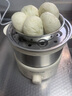 九阳（Joyoung）蒸蛋器 煮蛋器 定时 自动断电安心用 小型316L不锈钢多功能 双层蒸煮鸡蛋早餐神器ZD14-GE330 实拍图