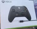 微软（Microsoft）XBOX无线游戏手柄 磨砂黑+USB-C线 蓝牙适配XBOX/PC/平板/手机Steam促销 黑神话悟空 空洞骑士 实拍图