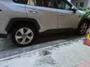 邓禄普（DUNLOP）汽车轮胎 225/60R18 100H GRANDTREK PT30 原配丰田RAV4/凌放 实拍图