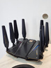 中兴（ZTE）【问天】BE7200MAX WiFi7 万兆SFP家用电竞无线路由器 全2.5G网口 RGB炫彩灯效USB3.0 性能旗舰 实拍图