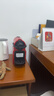 Nespresso奈斯派索Inissia胶囊咖啡机小型家用全自动商用办公室小巧便携高压萃取可折叠杯架意式进雀巢咖啡 C40 红色（赠试用胶囊7颗） 实拍图